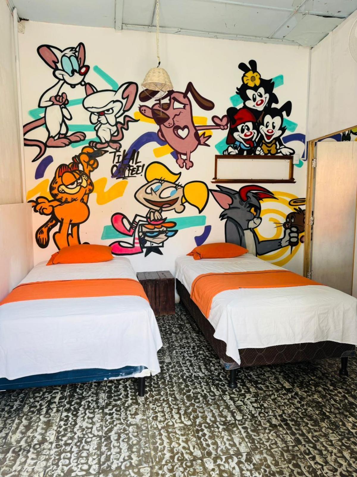 Casa Nicte Appartement Flores Buitenkant foto